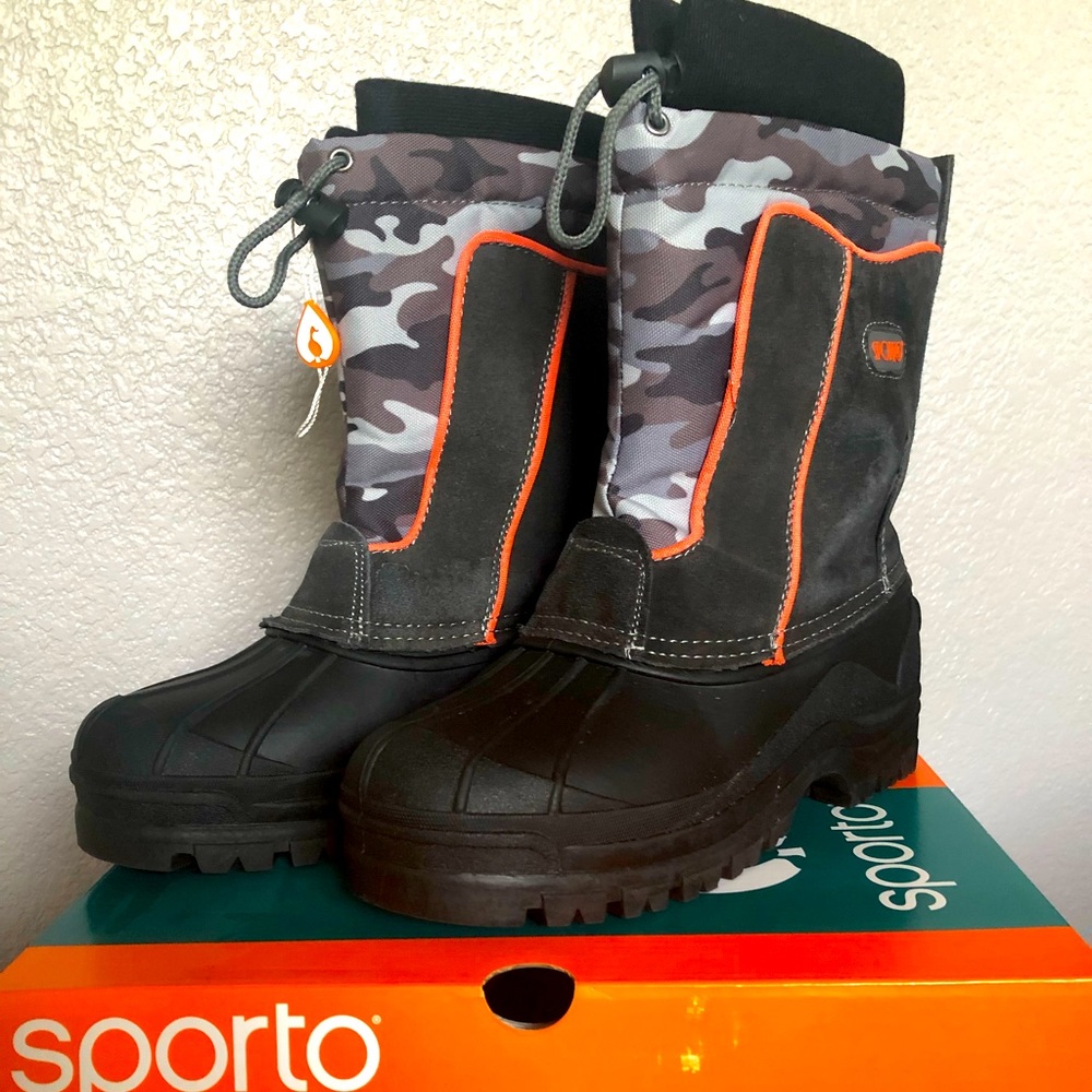 Kids snow boots